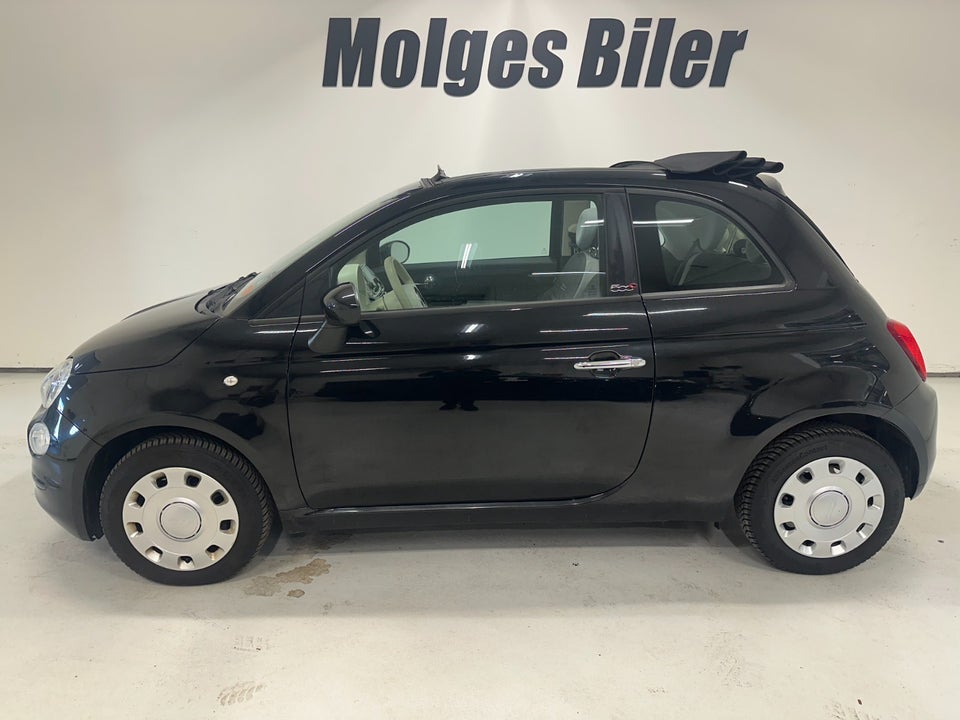 Fiat 500C 0,9 TwinAir 80 Pop 2d