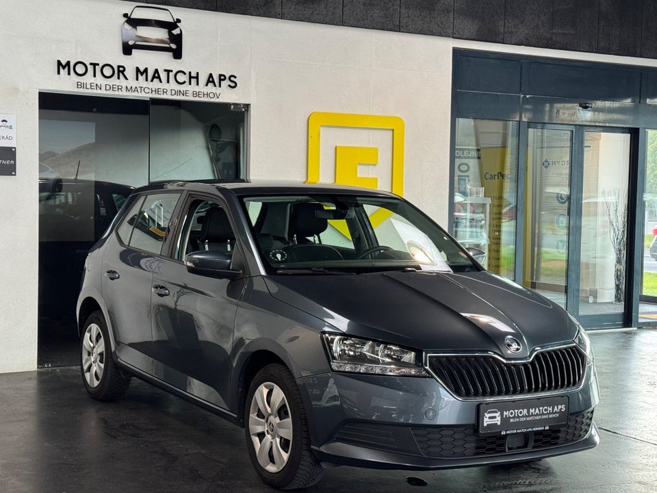 Skoda Fabia 1,0 MPi 60 Ambition 5d