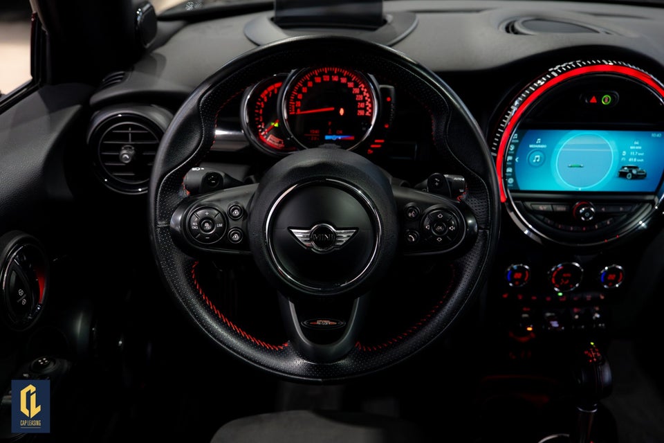 MINI Cooper S 2,0 JC Works aut. 3d