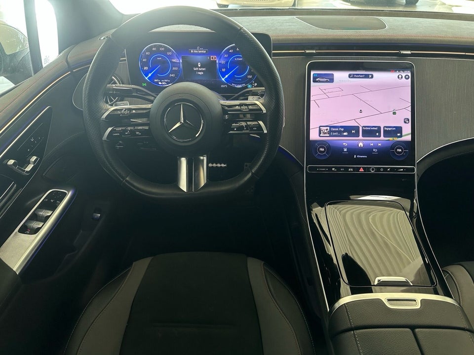 Mercedes EQE300 AMG Line 4d