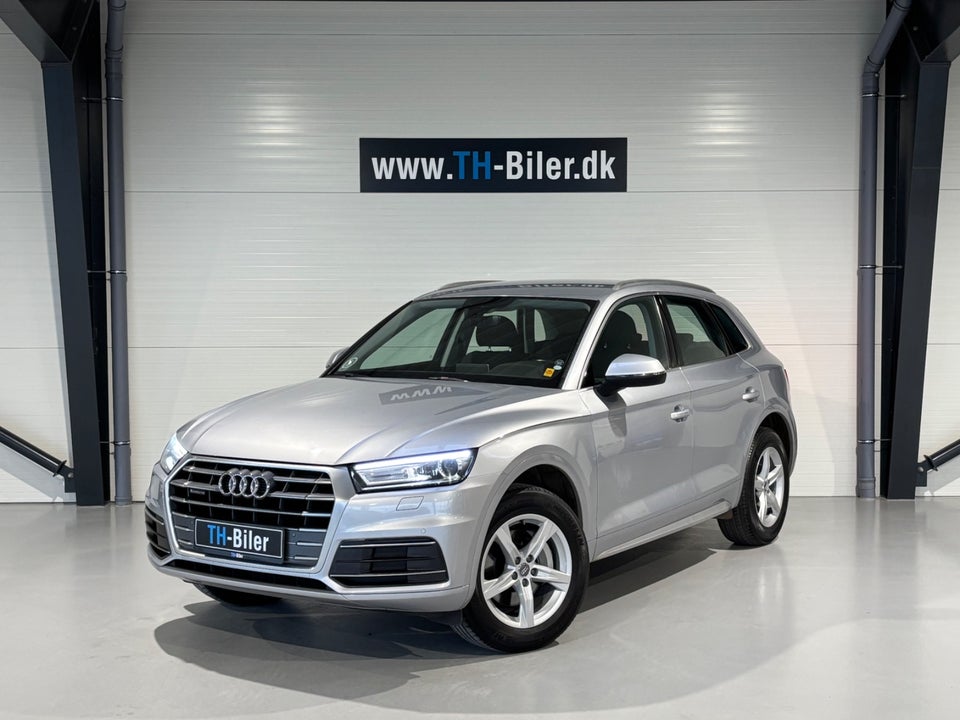 Audi Q5 2,0 TDi 190 quattro S-tr. 5d