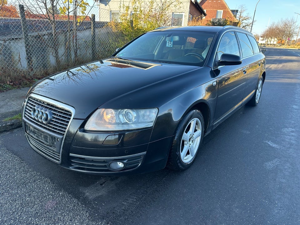 Audi A6 2,0 TDi 140 Avant Multitr. 5d