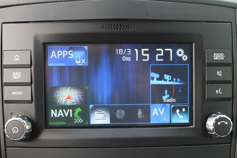 Mercedes Vito 114 1,8 CDi Kassevogn L FWD