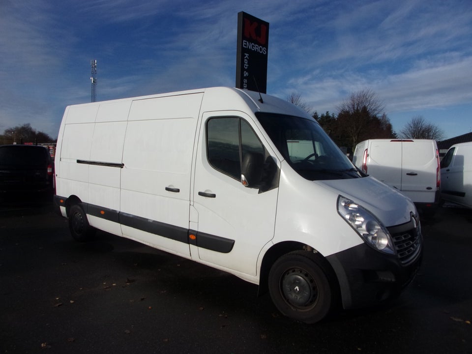 Renault Master III T35 2,3 dCi 145 L3H2 Kassevogn