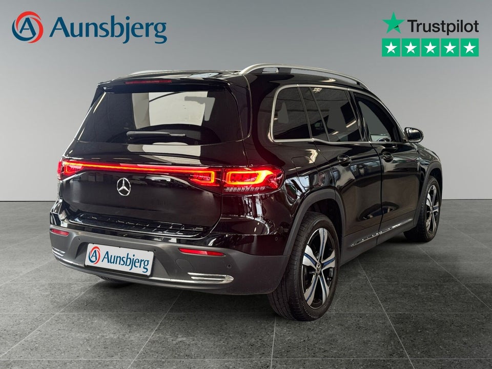 Mercedes EQB250 Progressive 5d