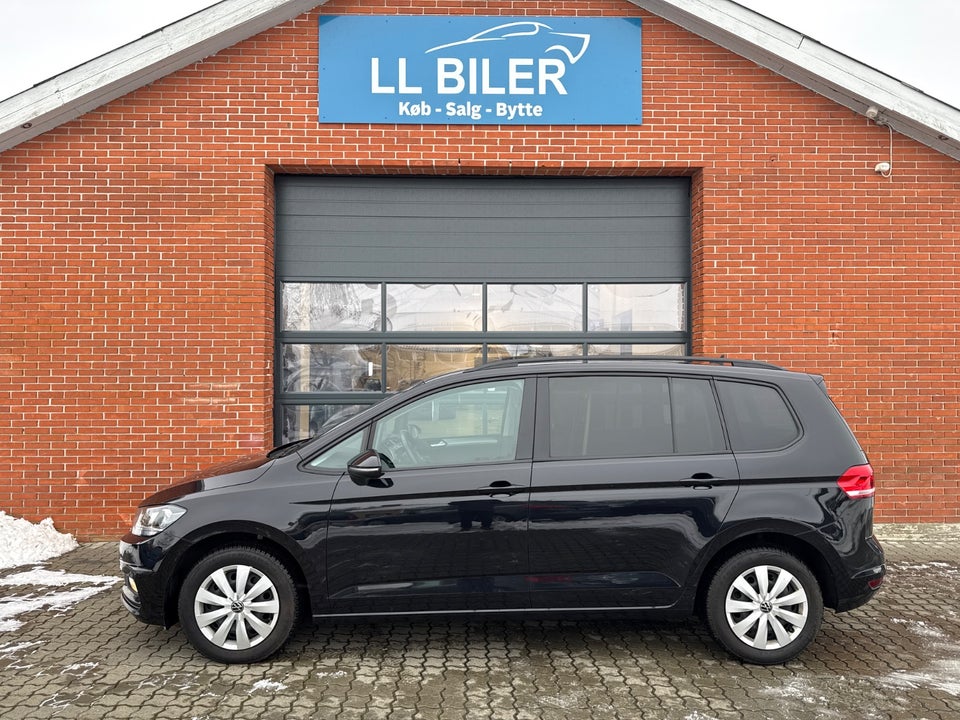 VW Touran 2,0 TDi 122 Comfortline Van 5d