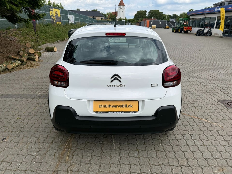 Citroën C3 1,2 PureTech 83 Impress Van 5d