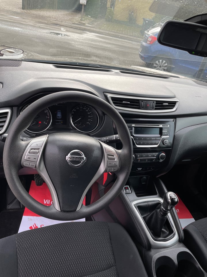 Nissan Qashqai 1,2 Dig-T 115 Visia 5d