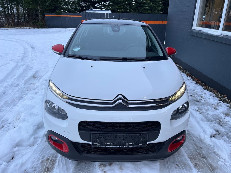 Citroën C3 1,5 BlueHDi 100 SkyLine 5d