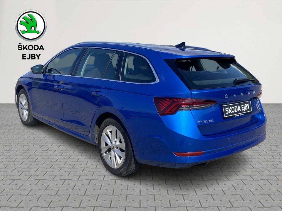 Skoda Octavia 1,0 eTSi 110 Style Combi DSG 5d