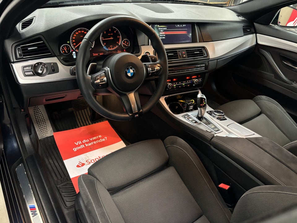 BMW 520d 2,0 Touring M-Sport aut. 5d