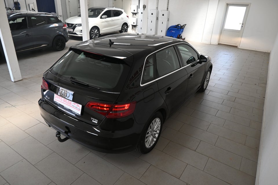Audi A3 1,4 TFSi 150 Ambiente Sportback S-tr. 5d