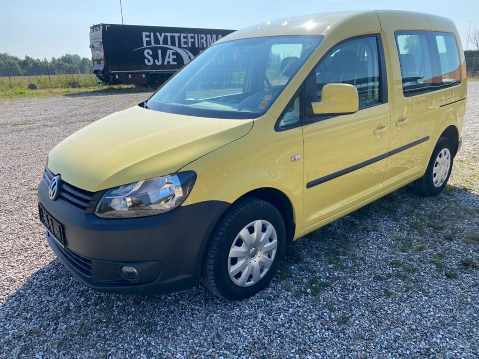 VW Caddy 1,2 TSi 85 Trendline 5d