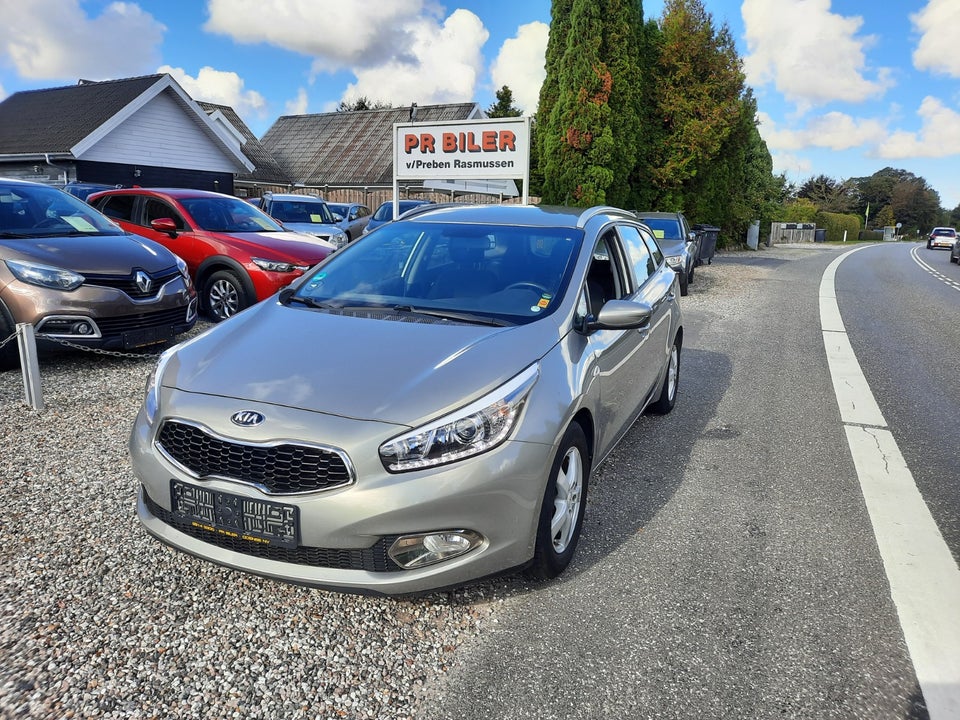 Kia Ceed 1,4 CVVT Style+ Clim SW 5d