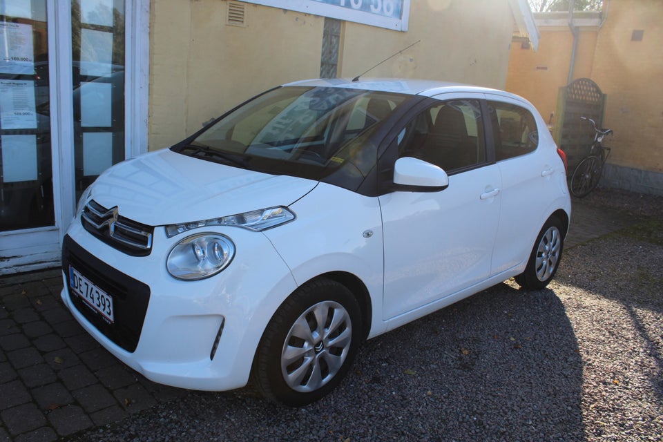 Citroën C1 1,2 PureTech 82 Feel+ 5d