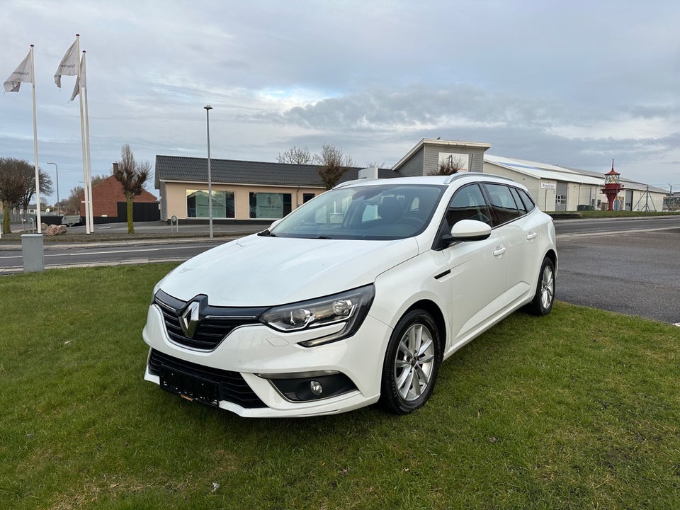 Renault Megane IV 1,5 dCi 90 Zen Sport Tourer 5d