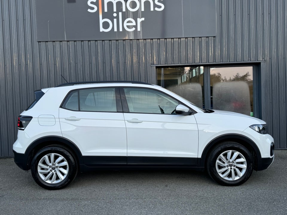 VW T-Cross 1,0 TSi 110 Life DSG 5d