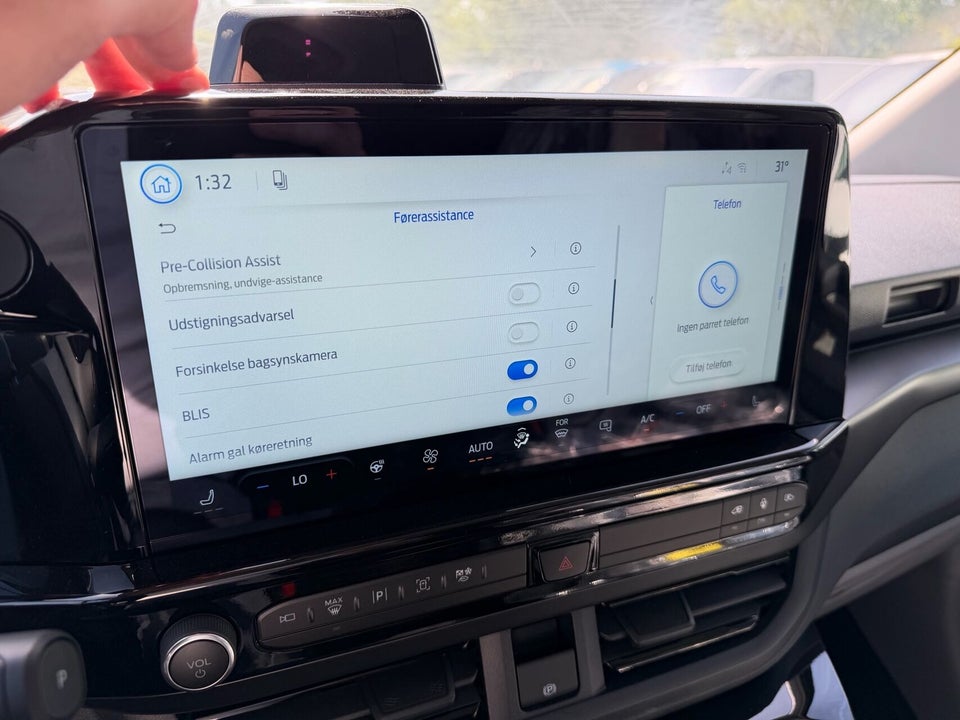 Ford E-Transit Custom 320 L1 71 Sport