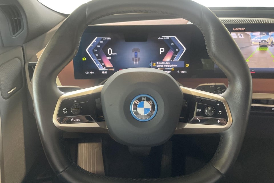 BMW iX xDrive40 Fully Charged 5d