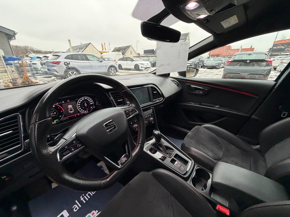 Seat Leon 1,5 TSi 150 FR Black Line+ ST DSG 5d