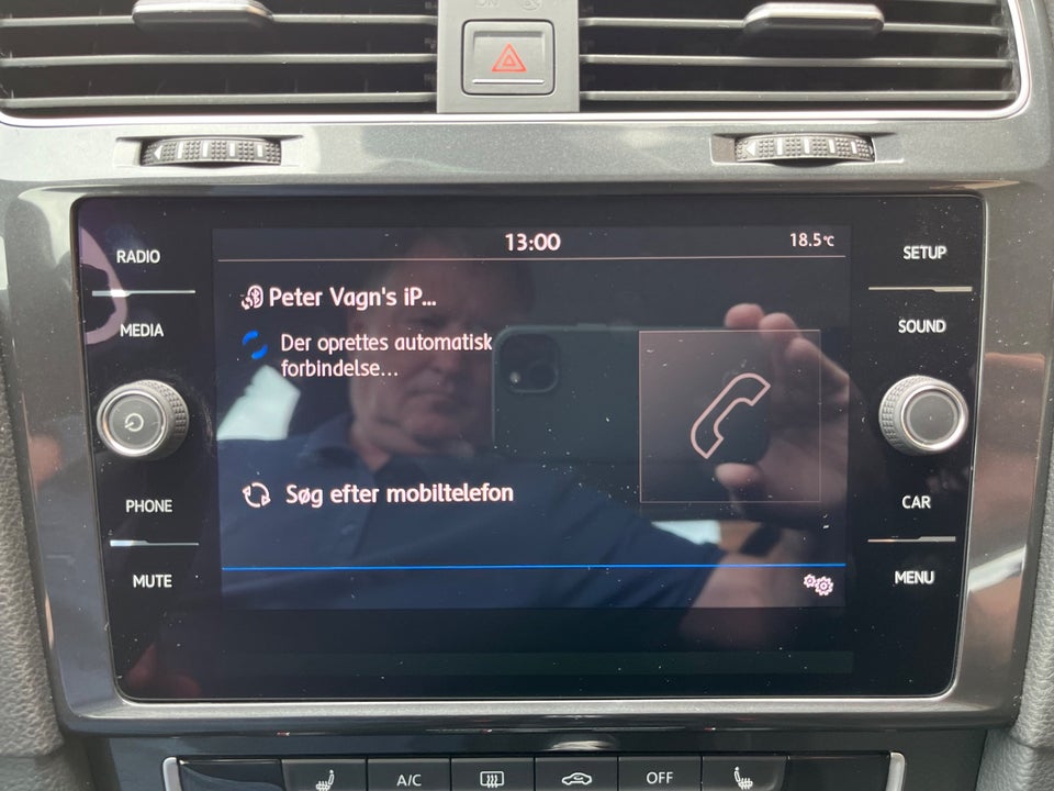 VW Golf VII 1,0 TSi 85 Trendline 5d