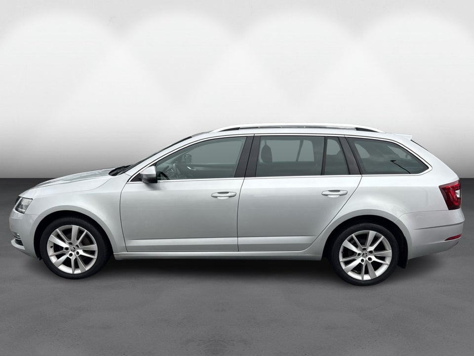 Skoda Octavia 2,0 TDi 150 Style Combi DSG 5d