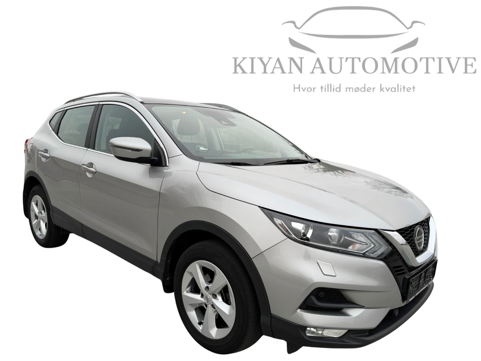 Nissan Qashqai 1,3 Dig-T 140 Visia 5d