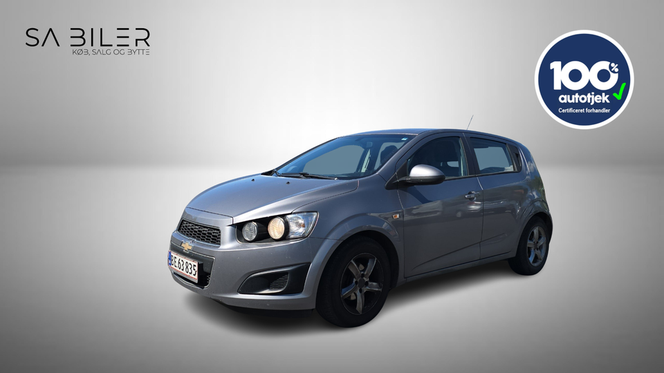 Chevrolet Aveo 1,2 LT ECO 5d