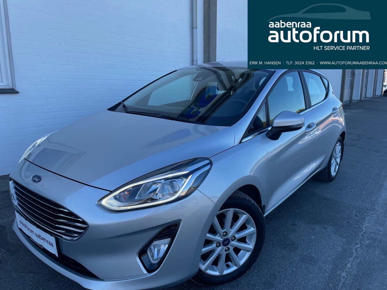 Ford Fiesta 1,0 EcoBoost Titanium B&O Play 5d