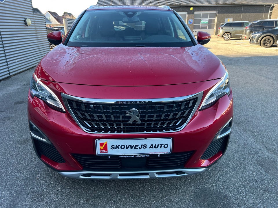 Peugeot 5008 1,5 BlueHDi 130 Allure EAT8 7prs 5d