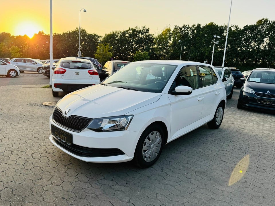 Skoda Fabia 1,0 MPi 60 Active 5d