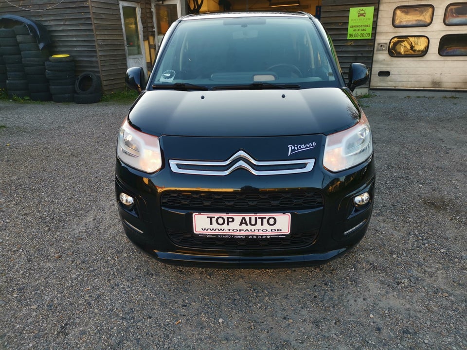 Citroën C3 Picasso 1,6 HDi 92 Seduction 5d