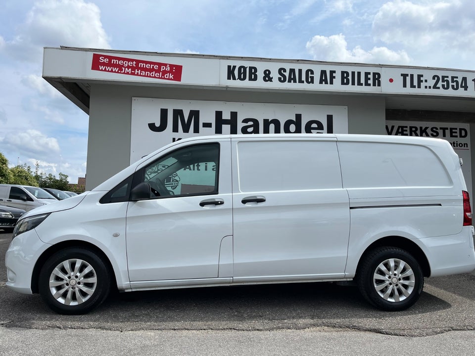 Mercedes Vito 114 2,2 CDi More K aut.