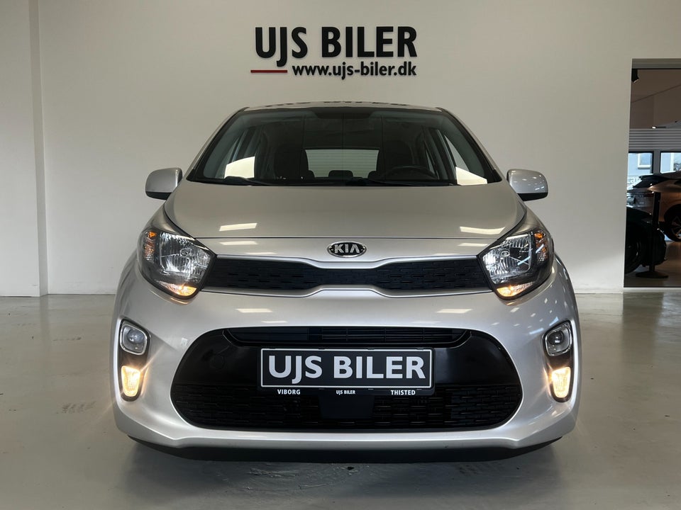 Kia Picanto 1,0 MPi Attraction aut. 5d