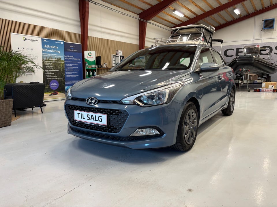 Hyundai i20 1,25 Fresh 5d