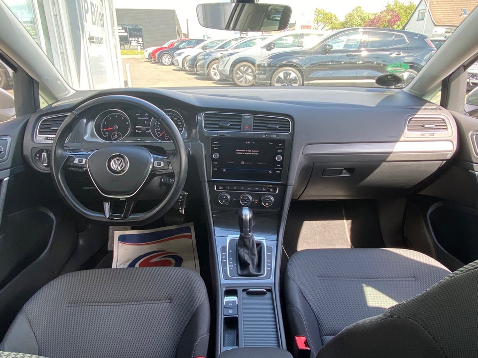 VW Golf VII 1,5 TSi 150 Comfortline DSG 5d
