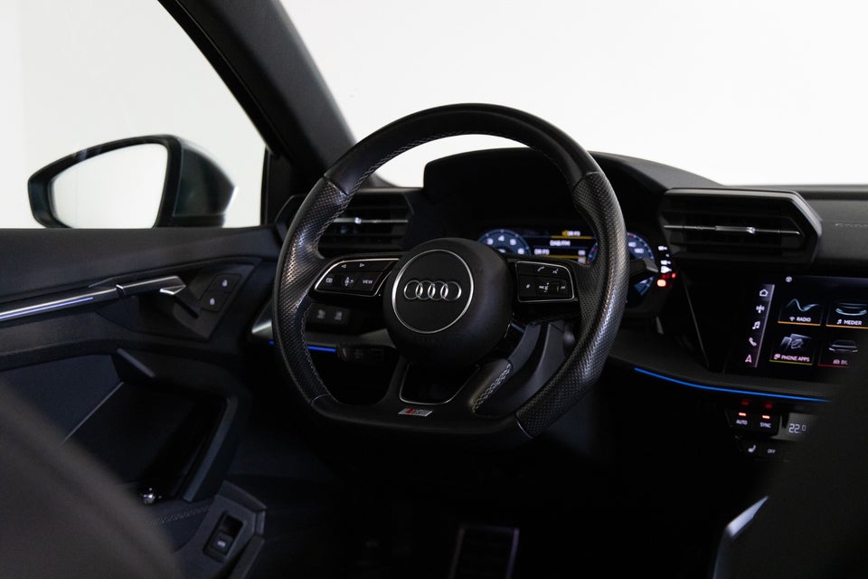 Audi S3 2,0 TFSi quattro S-tr. 4d