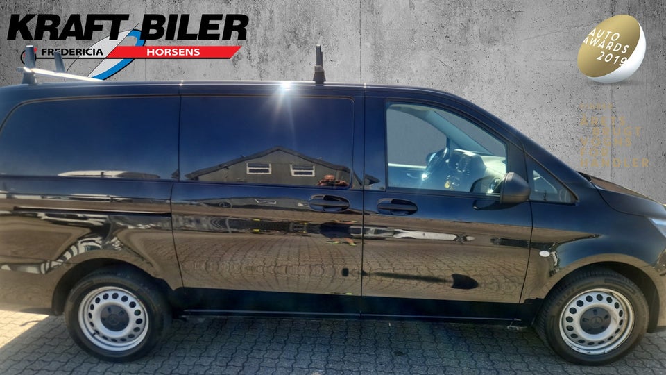 Mercedes Vito 114 2,0 CDi Kassevogn aut. L RWD