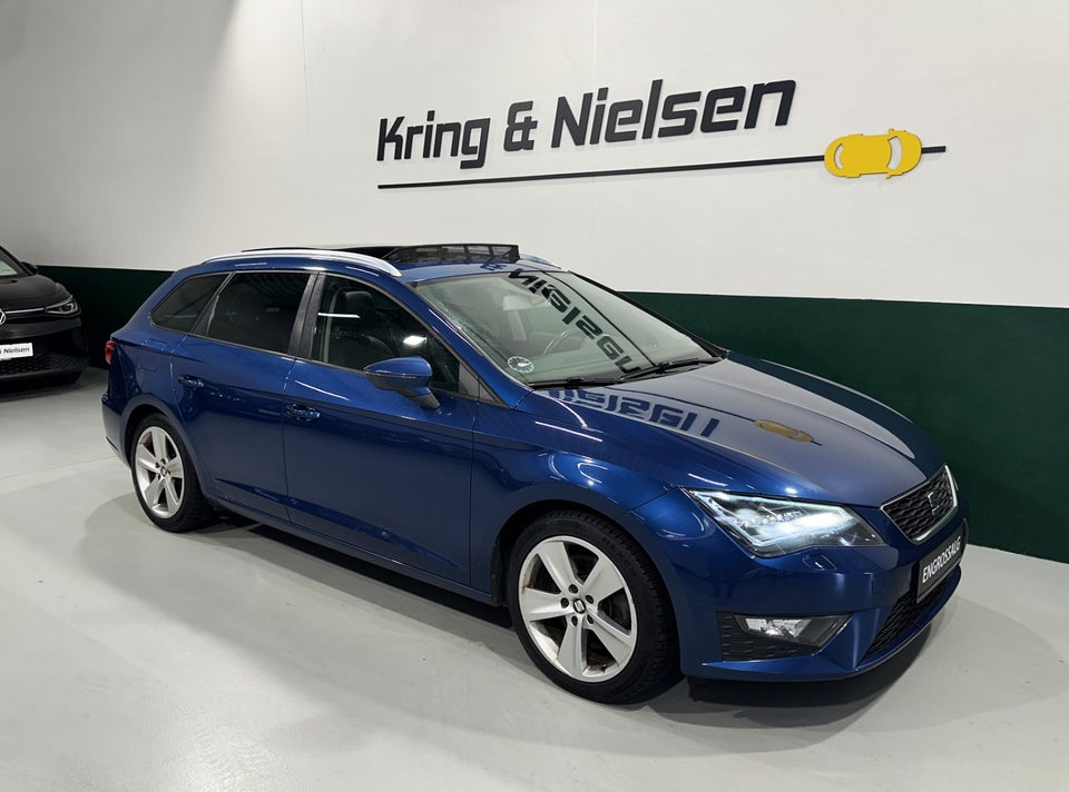 Seat Leon 2,0 TDi 184 FR ST DSG 5d