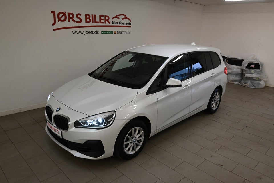 BMW 216i 1,5 Gran Tourer Connected 7prs 5d