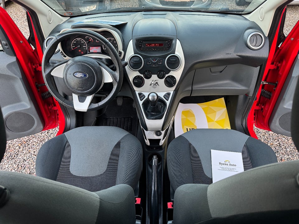 Ford Ka 1,2 Titanium 3d