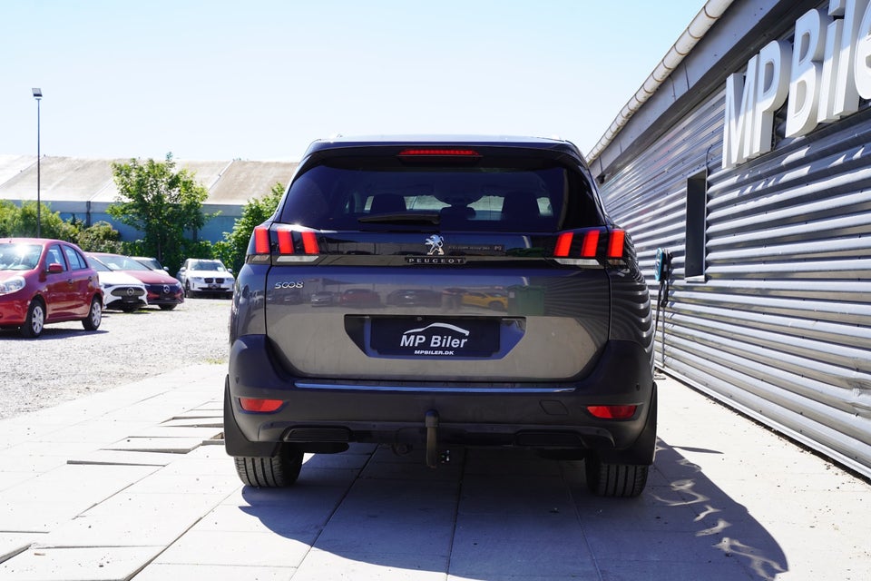 Peugeot 5008 1,6 BlueHDi 120 Allure EAT6 7prs 5d
