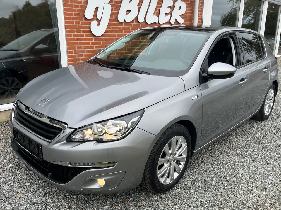 Peugeot 308 1,6 BlueHDi 120 Allure Sky 5d