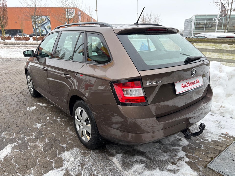 Skoda Fabia 1,0 TSi 110 Ambition Combi 5d