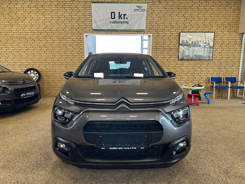 Citroën C3 1,2 PureTech 83 Shine 5d