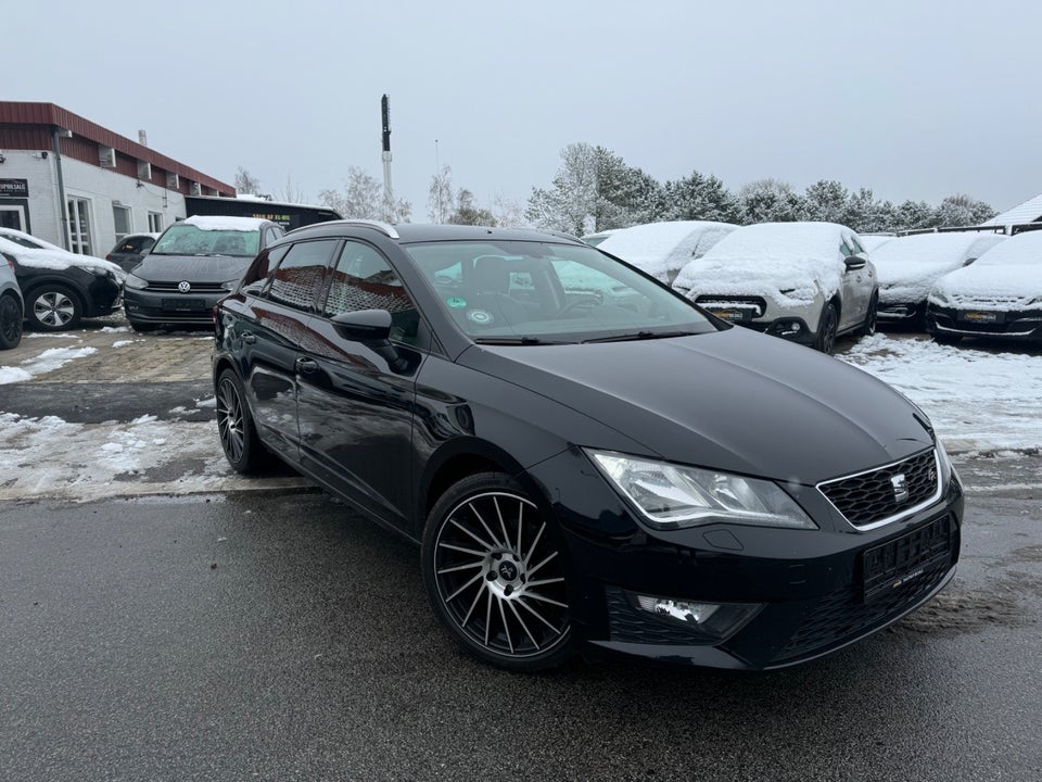 Seat Leon 1,4 TSi 150 FR ST DSG 5d