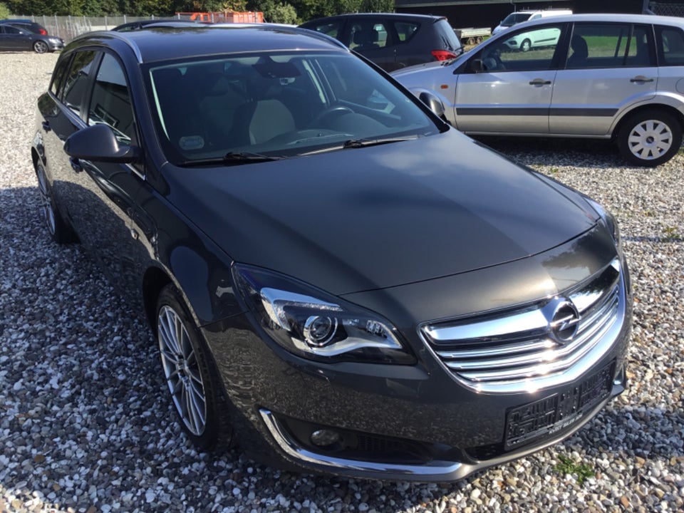 Opel Insignia 2,0 CDTi 140 Edition Sports Tourer eco 5d