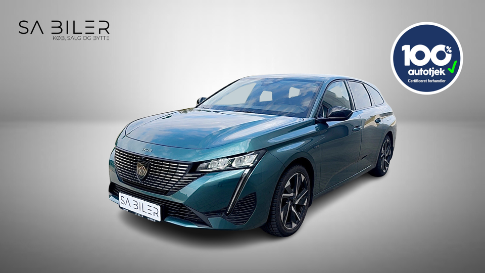 Peugeot 308 1,6 Hybrid Allure Pack SW EAT8 5d