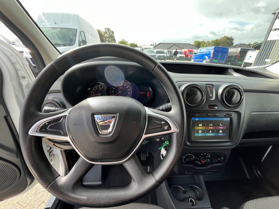 Dacia Dokker 1,5 dCi 95 Essential Tekno Van 5d