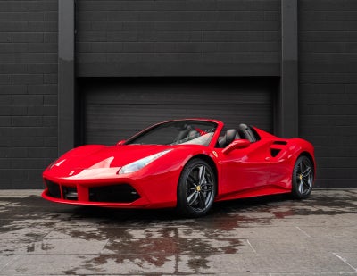 Annonce: Ferrari 488 Spider 3,9 DCT - Pris 0 kr.